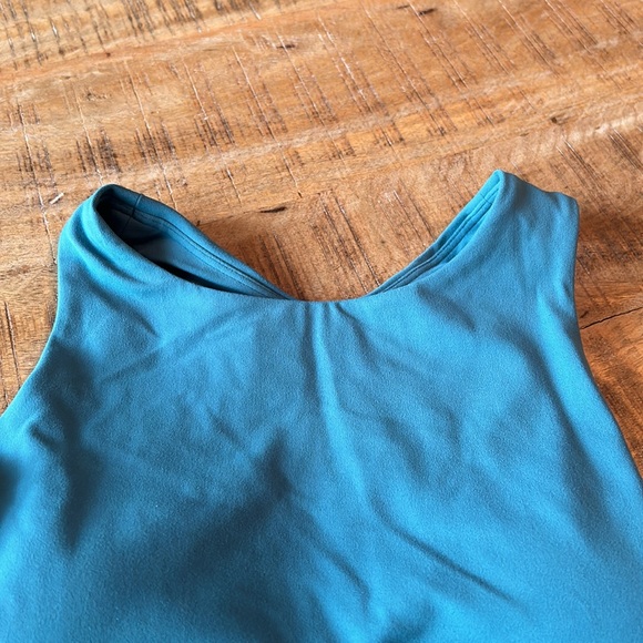 NWOT Athleta CONSCIOUS CROP BRA D-DD - Picture 2 of 8